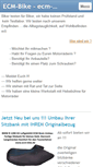 Mobile Screenshot of ecm-bike.de