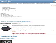 Tablet Screenshot of ecm-bike.de